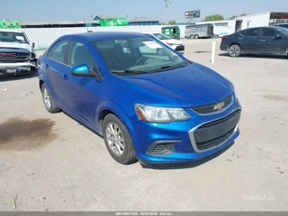 CHEVROLET CHEVROLET SONIC LT AUTO