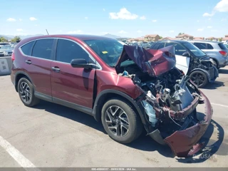 HONDA HONDA CR-V SE