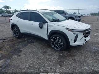 CHEVROLET CHEVROLET TRAX FWD 2RS