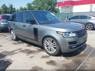 LAND ROVER LAND ROVER RANGE ROVER 3.0L V6 SUPERCHARGED HSE