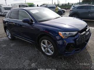 AUDI AUDI Q3 PREMIUM 45 TFSI S LINE QUATTRO TIPTRONIC