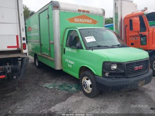 GMC SAVANA CUTAWAY WORK VAN
