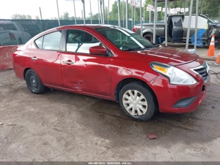 NISSAN NISSAN VERSA 1.6 SV