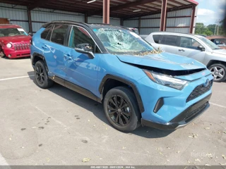 TOYOTA TOYOTA RAV4 HYBRID XSE