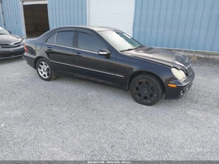 MERCEDES-BENZ MERCEDES-BENZ C 240 LUXURY 4MATIC