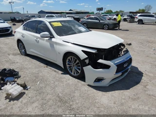 INFINITI INFINITI Q50 LUXE AWD