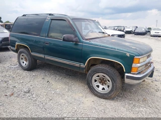 CHEVROLET CHEVROLET TAHOE K1500