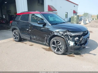 CHEVROLET CHEVROLET TRAILBLAZER RS