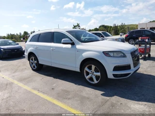 AUDI AUDI Q7 3.0T S LINE PRESTIGE