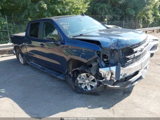 CHEVROLET CHEVROLET SILVERADO 1500 4WD  SHORT BED LT