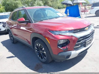 CHEVROLET CHEVROLET TRAILBLAZER FWD LT