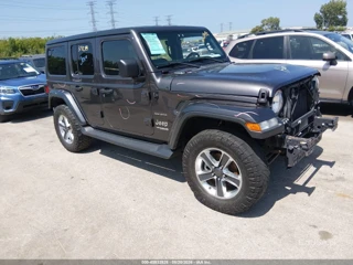JEEP JEEP WRANGLER UNLIMITED SAHARA 4X4