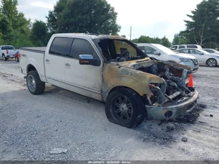 FORD FORD F-150 PLATINUM