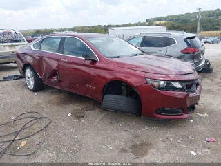 CHEVROLET CHEVROLET IMPALA 2LZ