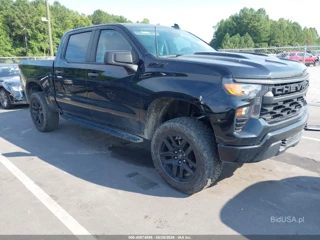 CHEVROLET CHEVROLET SILVERADO 1500 4WD  SHORT BED CUSTOM TRAIL BOSS