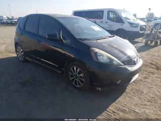 HONDA HONDA FIT SPORT