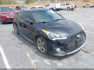 HYUNDAI HYUNDAI VELOSTER TURBO W/BLUE