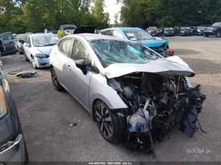 NISSAN NISSAN VERSA SR XTRONIC CVT