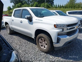 CHEVROLET CHEVROLET SILVERADO 1500 4WD  SHORT BED LT