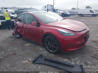 TESLA TESLA MODEL Y LONG RANGE DUAL MOTOR REAR-WHEEL DRIVE