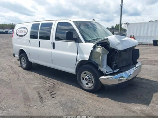 GMC SAVANA CARGO RWD 2500 REGULAR WHEELBASE WORK VAN