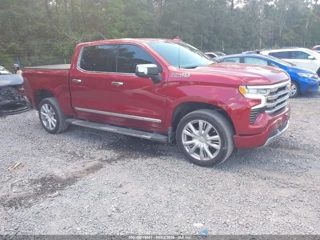 CHEVROLET CHEVROLET SILVERADO 1500 4WD  SHORT BED HIGH COUNTRY