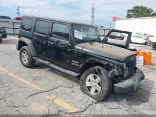 JEEP JEEP WRANGLER UNLIMITED SPORT