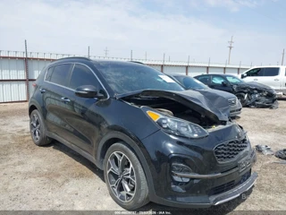 KIA KIA SPORTAGE SX TURBO