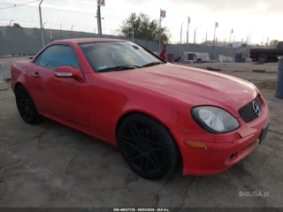 MERCEDES-BENZ MERCEDES-BENZ SLK 320