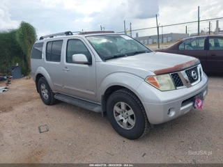 NISSAN NISSAN PATHFINDER SE OFF-ROAD