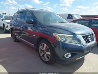 NISSAN NISSAN PATHFINDER PLATINUM