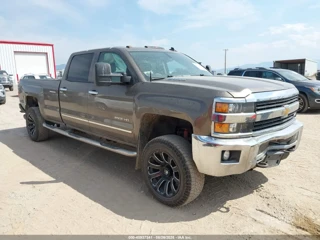 CHEVROLET CHEVROLET SILVERADO 2500HD LTZ