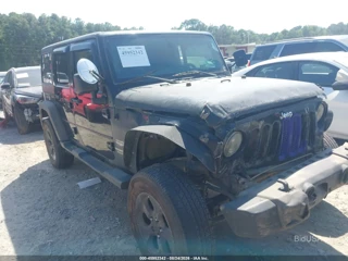 JEEP JEEP WRANGLER UNLIMITED SAHARA