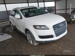 AUDI AUDI Q7 3.6 5 PASSENGER/3.6 PREMIUM