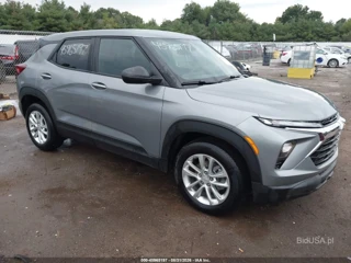 CHEVROLET CHEVROLET TRAILBLAZER FWD LS