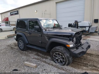 JEEP JEEP WRANGLER 2-DOOR SPORT S 4X4