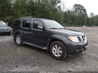 NISSAN NISSAN PATHFINDER SV