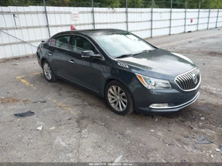 BUICK BUICK LACROSSE LEATHER