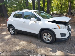 CHEVROLET CHEVROLET TRAX LT