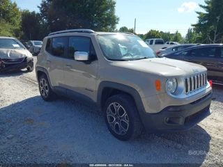 JEEP JEEP RENEGADE LIMITED