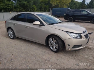 CHEVROLET CHEVROLET CRUZE LTZ