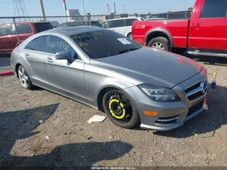 MERCEDES-BENZ MERCEDES-BENZ CLS 550 4MATIC