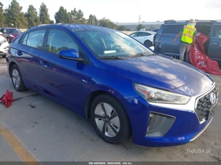 HYUNDAI HYUNDAI IONIQ HYBRID BLUE