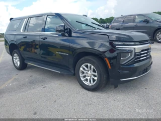 CHEVROLET CHEVROLET SUBURBAN LT, RWD