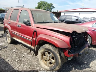 JEEP JEEP LIBERTY LIMITED EDITION