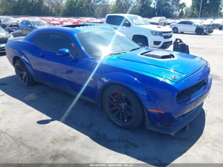 DODGE DODGE CHALLENGER R/T SCAT PACK WIDEBODY