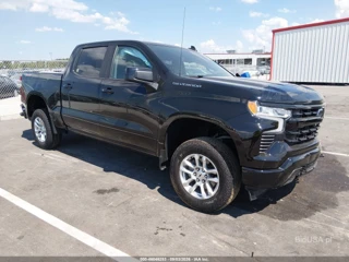CHEVROLET CHEVROLET SILVERADO 1500 4WD  SHORT BED RST