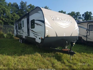 FOREST RIVER FOREST RIVER WILDWOOD TRAVEL TRAILER