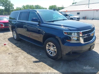 CHEVROLET CHEVROLET SUBURBAN 4WD LT