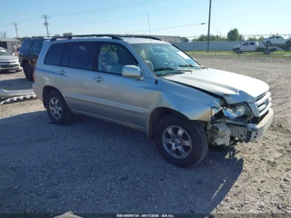 TOYOTA TOYOTA HIGHLANDER V6 (2 ROWS) (A5)